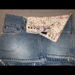 Abercrombie & Fitch mini skirt